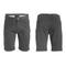 Galaxy by Harvic Men's Flat Front Slim Fit Stretch Chino Shorts